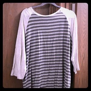 LuLaRoe Randy in gray, 3x